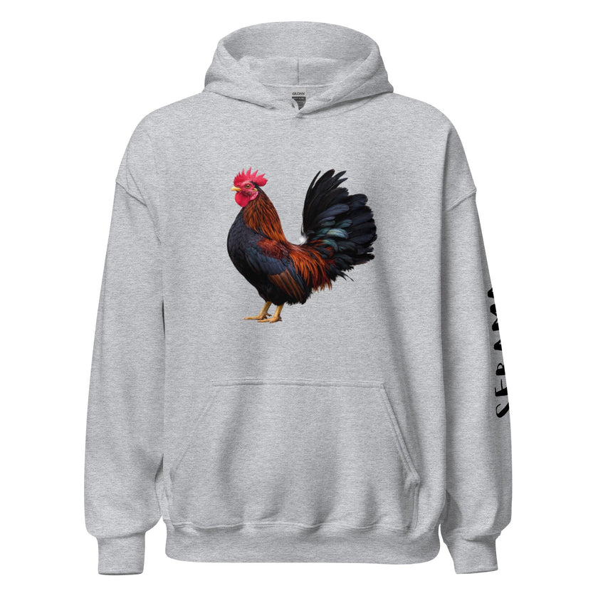 Serama Unisex Bunny Hug (hoodie)