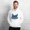 Retro Hen Unisex Bunny Hug (Hoodie)