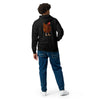 Rhode Island Red Unisex heavy blend zip bunny hug (hoodie)