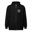 Retro Chicken Skeleton Unisex heavy blend zip hoodie