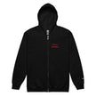 Chickmas Pear Tree Unisex heavy blend zip hoodie
