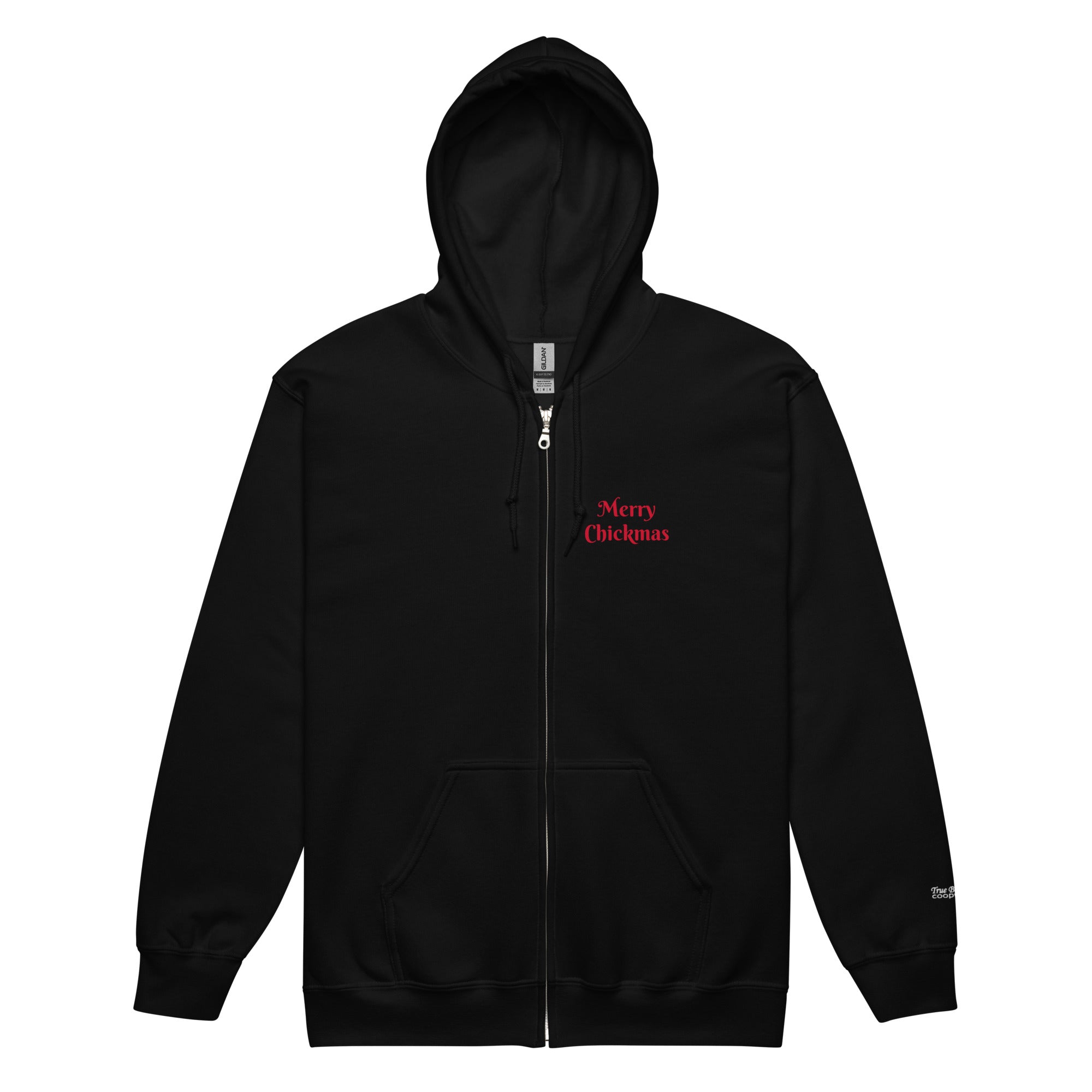 Chickmas Pear Tree Unisex heavy blend zip hoodie