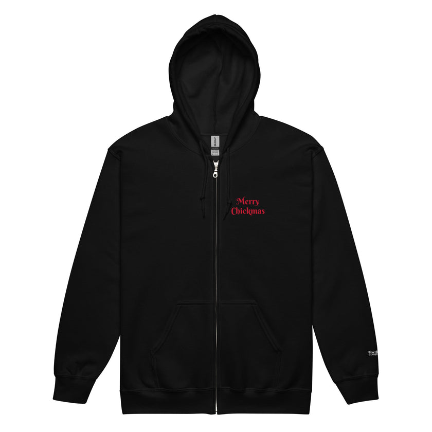 Chickmas Pear Tree Unisex heavy blend zip hoodie