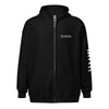 Serama Unisex heavy blend zip bunny hug (hoodie)