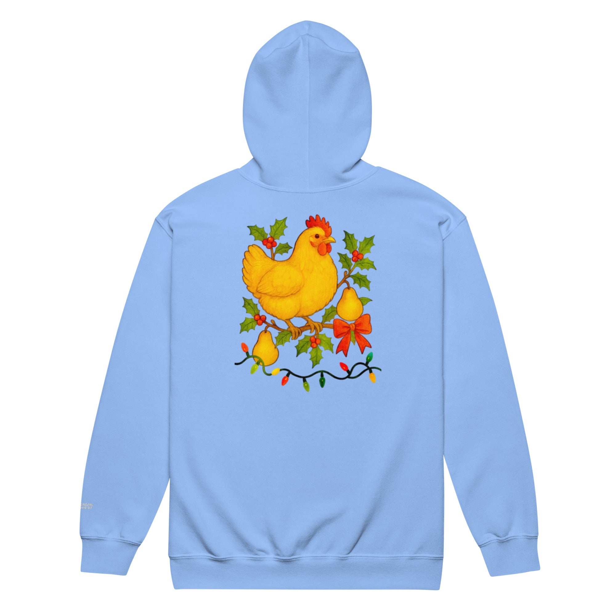 Chickmas Pear Tree Unisex heavy blend zip hoodie