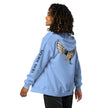 Silver Sebright Unisex heavy blend zip bunny hug (hoodie)