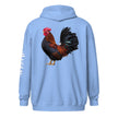 Serama Unisex heavy blend zip bunny hug (hoodie)
