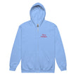 Chickmas Pear Tree Unisex heavy blend zip hoodie