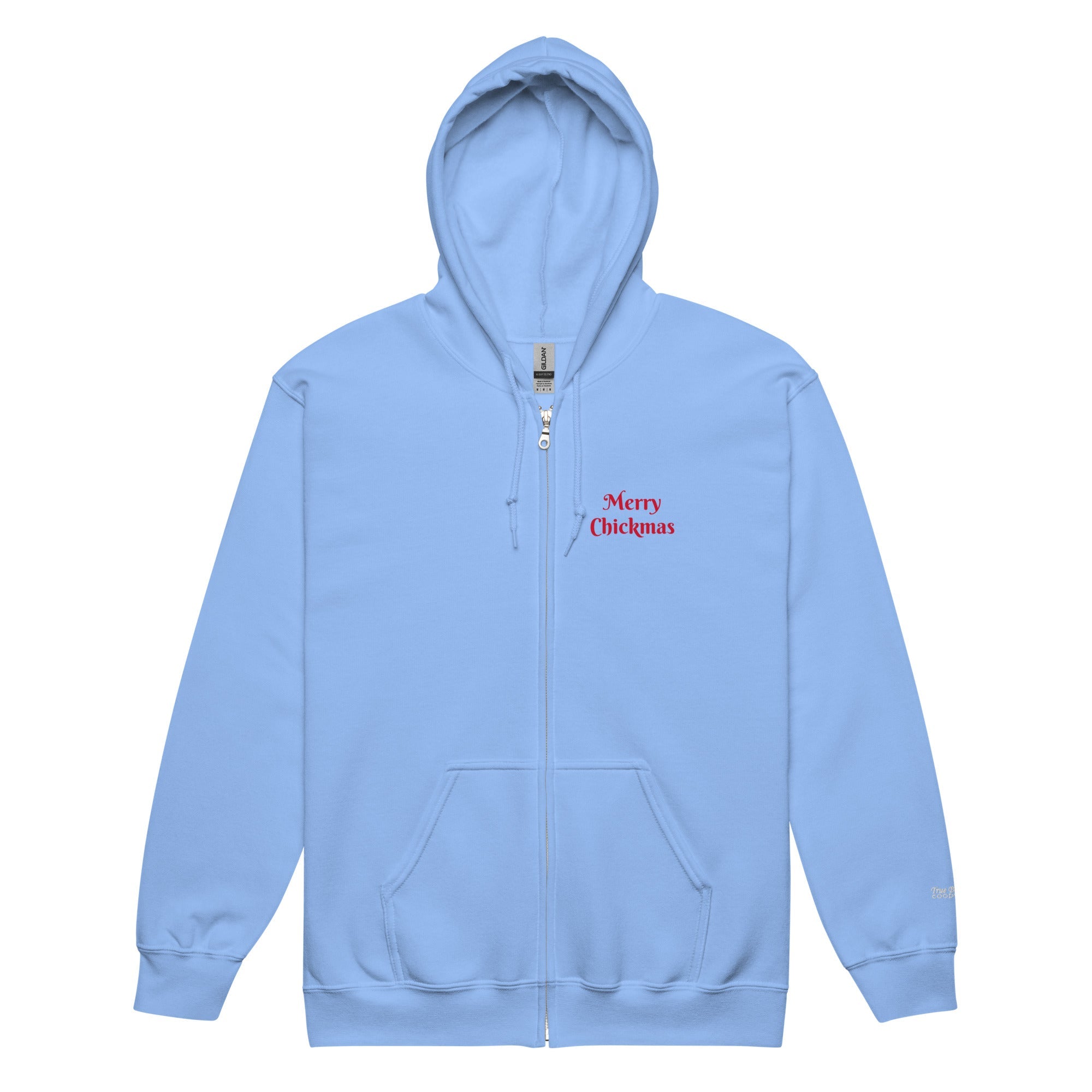 Chickmas Pear Tree Unisex heavy blend zip hoodie
