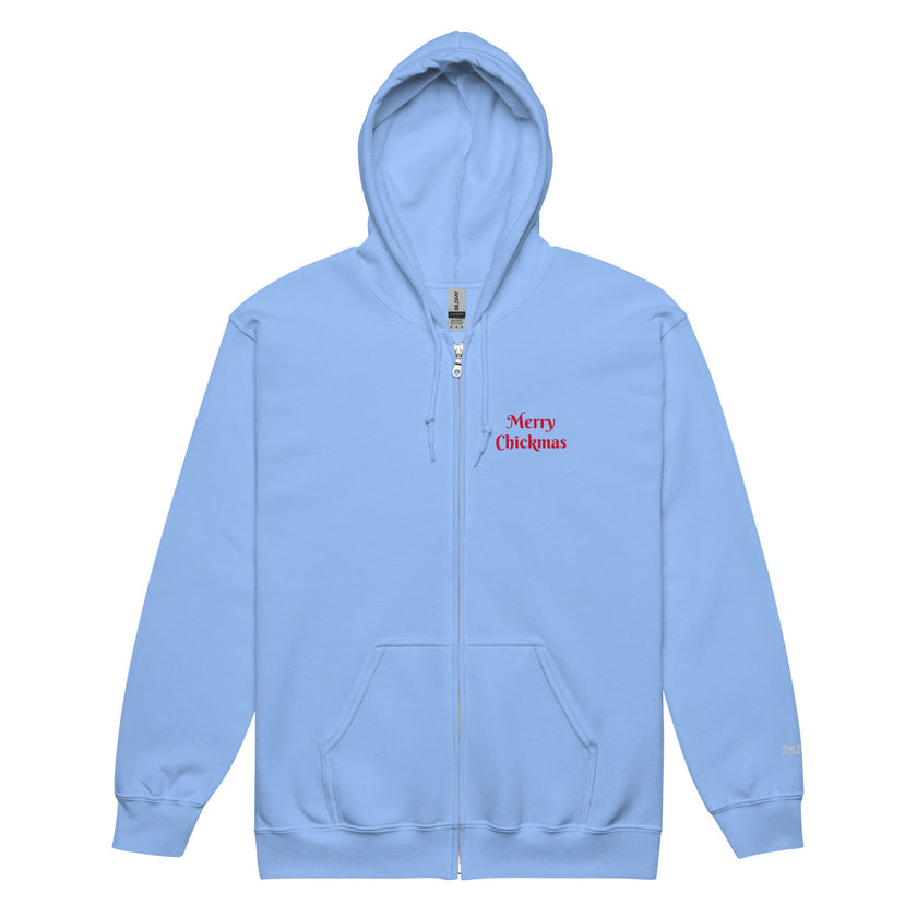 Chickmas Pear Tree Unisex heavy blend zip hoodie