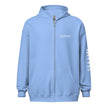 Serama Unisex heavy blend zip bunny hug (hoodie)