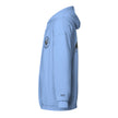 Chickasaurous Battle Unisex heavy blend zip bunny hug (hoodie)