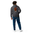 Rhode Island Red Unisex heavy blend zip bunny hug (hoodie)