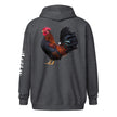 Serama Unisex heavy blend zip bunny hug (hoodie)