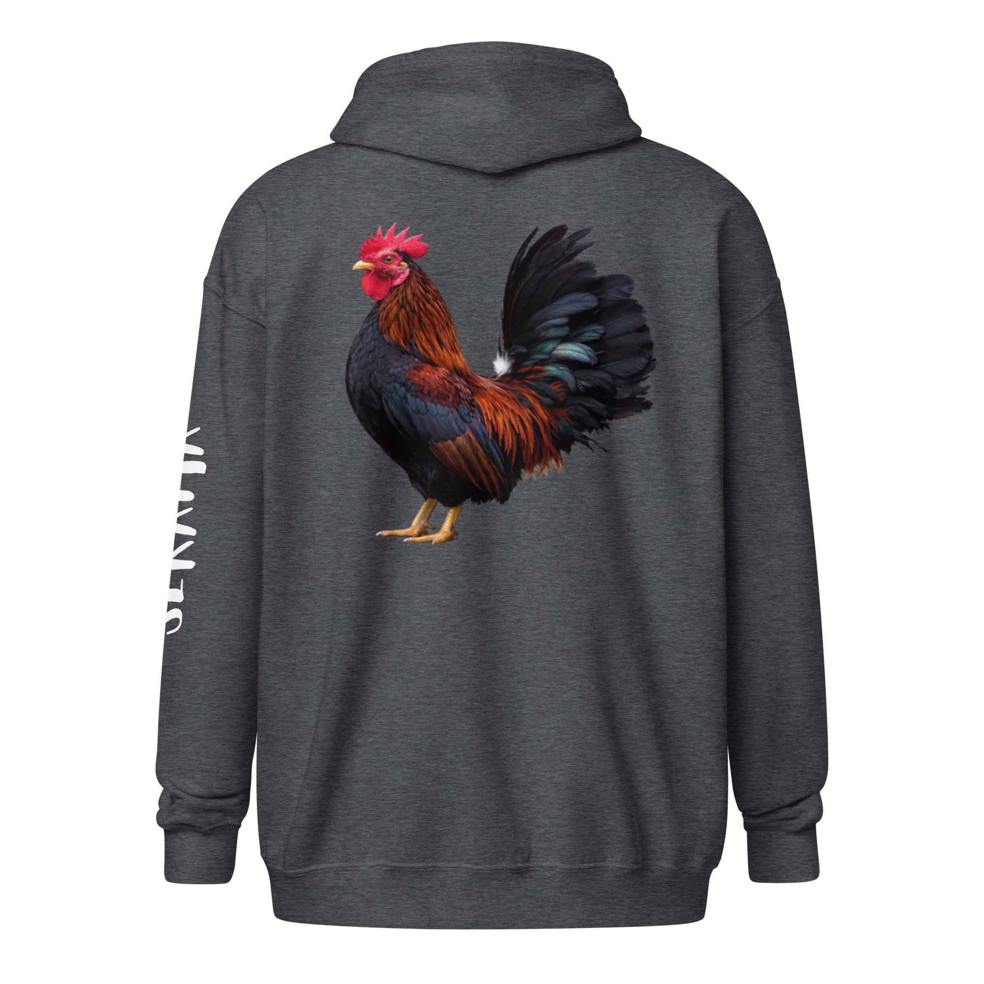 Serama Unisex heavy blend zip bunny hug (hoodie)