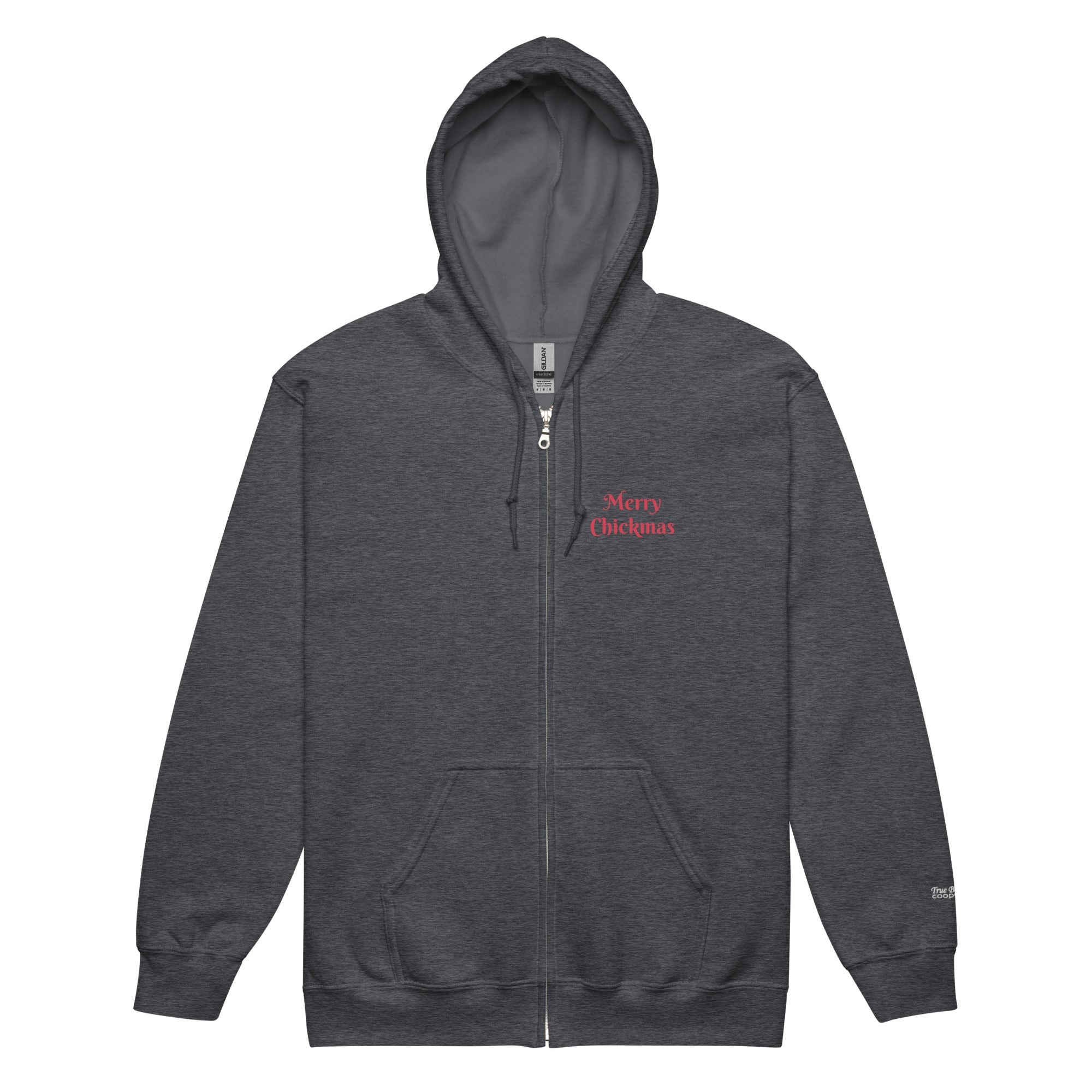 Chickmas Pear Tree Unisex heavy blend zip hoodie