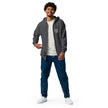 Rhode Island Red Unisex heavy blend zip bunny hug (hoodie)