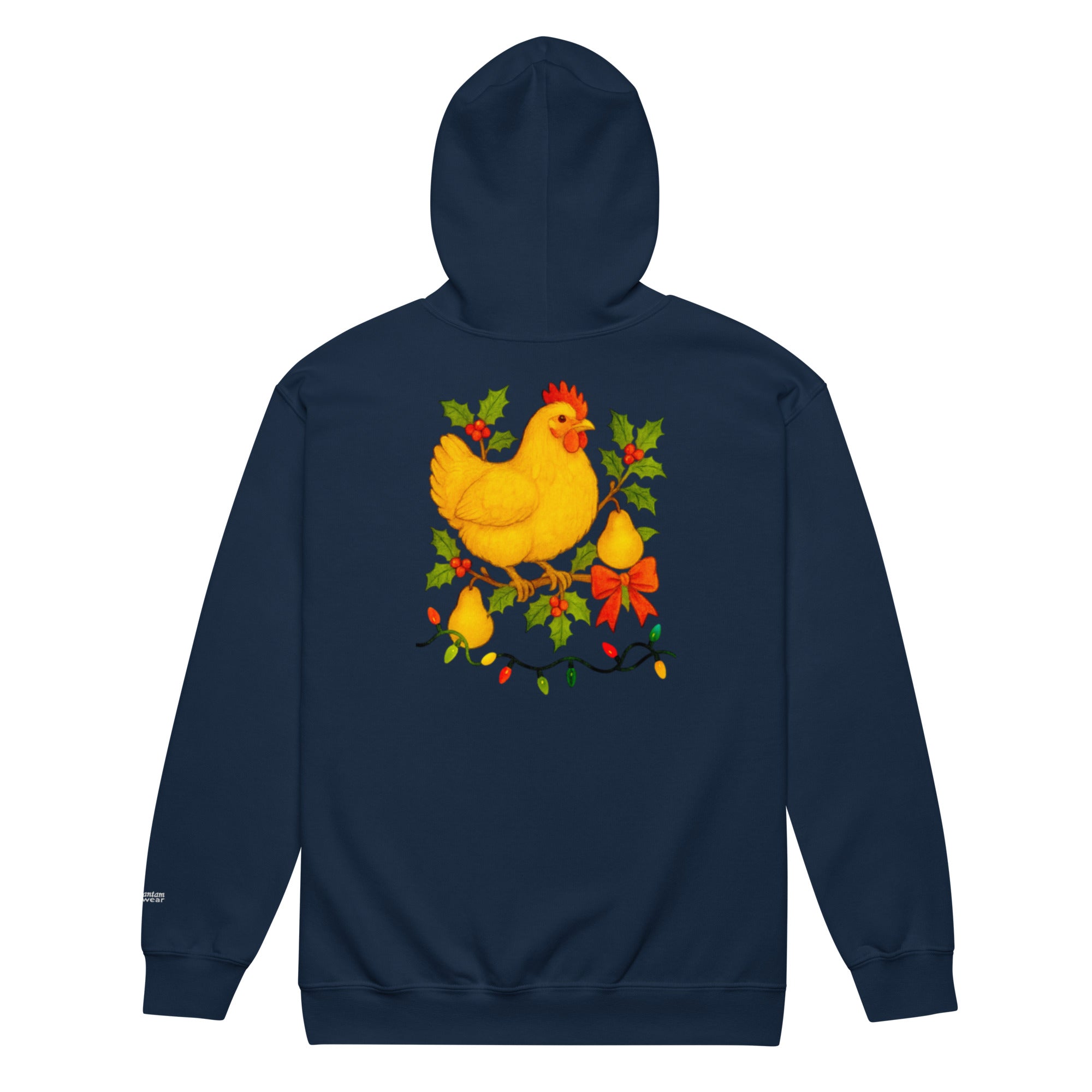 Chickmas Pear Tree Unisex heavy blend zip hoodie