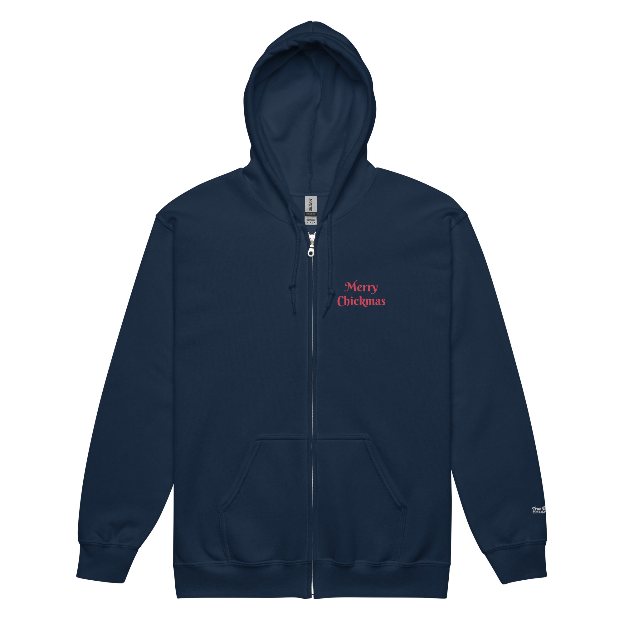Chickmas Pear Tree Unisex heavy blend zip hoodie