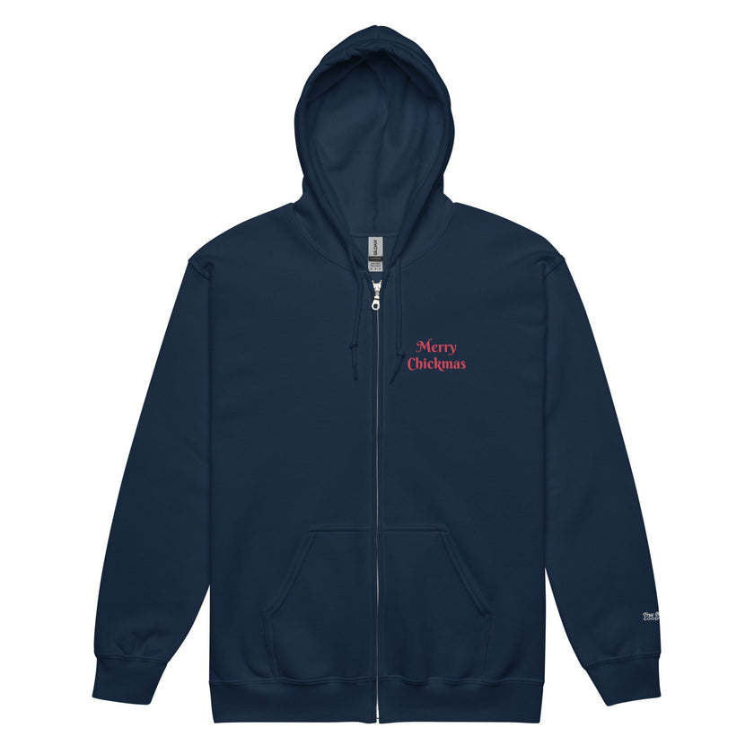 Chickmas Pear Tree Unisex heavy blend zip hoodie
