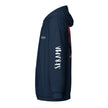 Serama Unisex heavy blend zip bunny hug (hoodie)