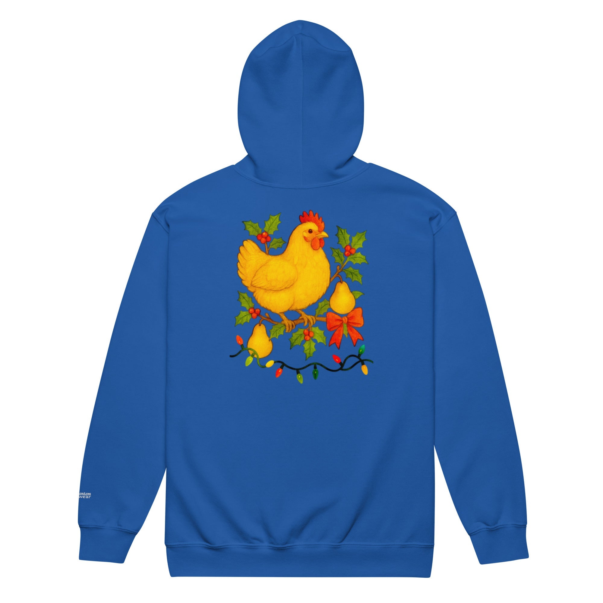 Chickmas Pear Tree Unisex heavy blend zip hoodie