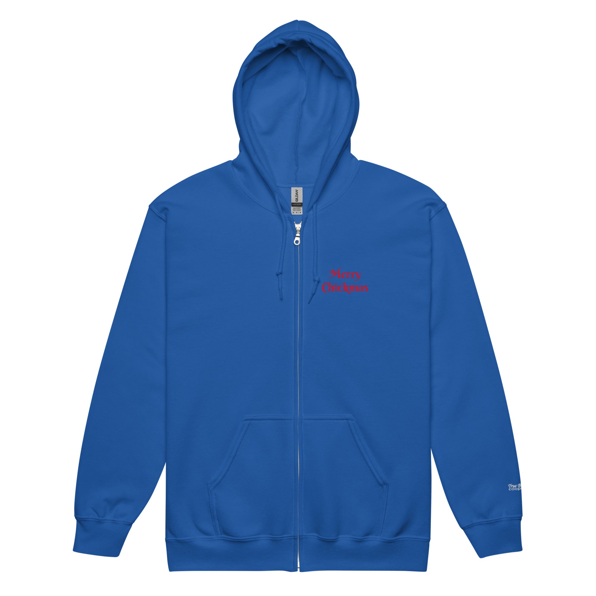 Chickmas Pear Tree Unisex heavy blend zip hoodie