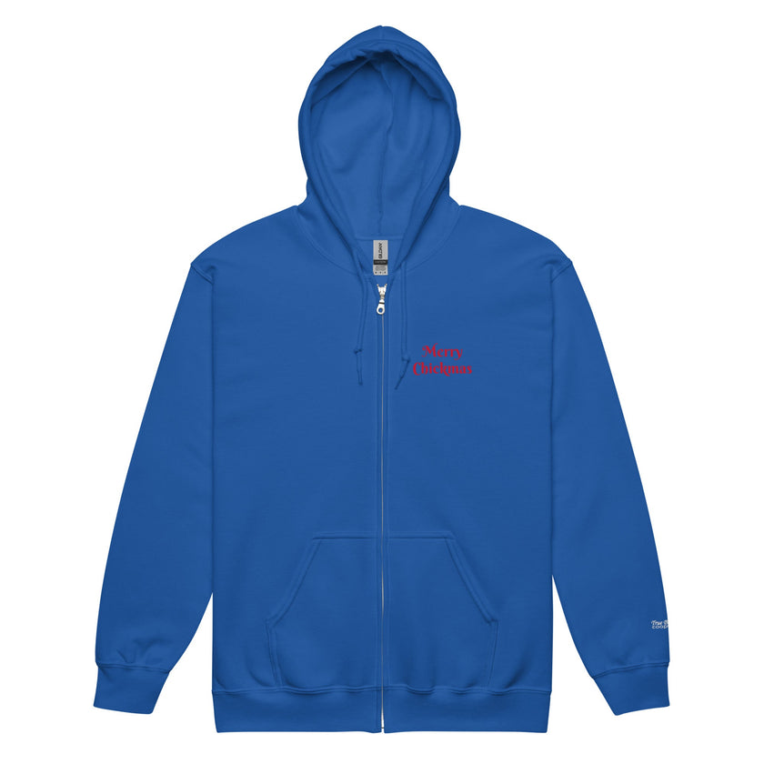 Chickmas Pear Tree Unisex heavy blend zip hoodie