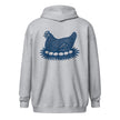 Retro Hen Unisex heavy blend zip bunny hug (hoodie)