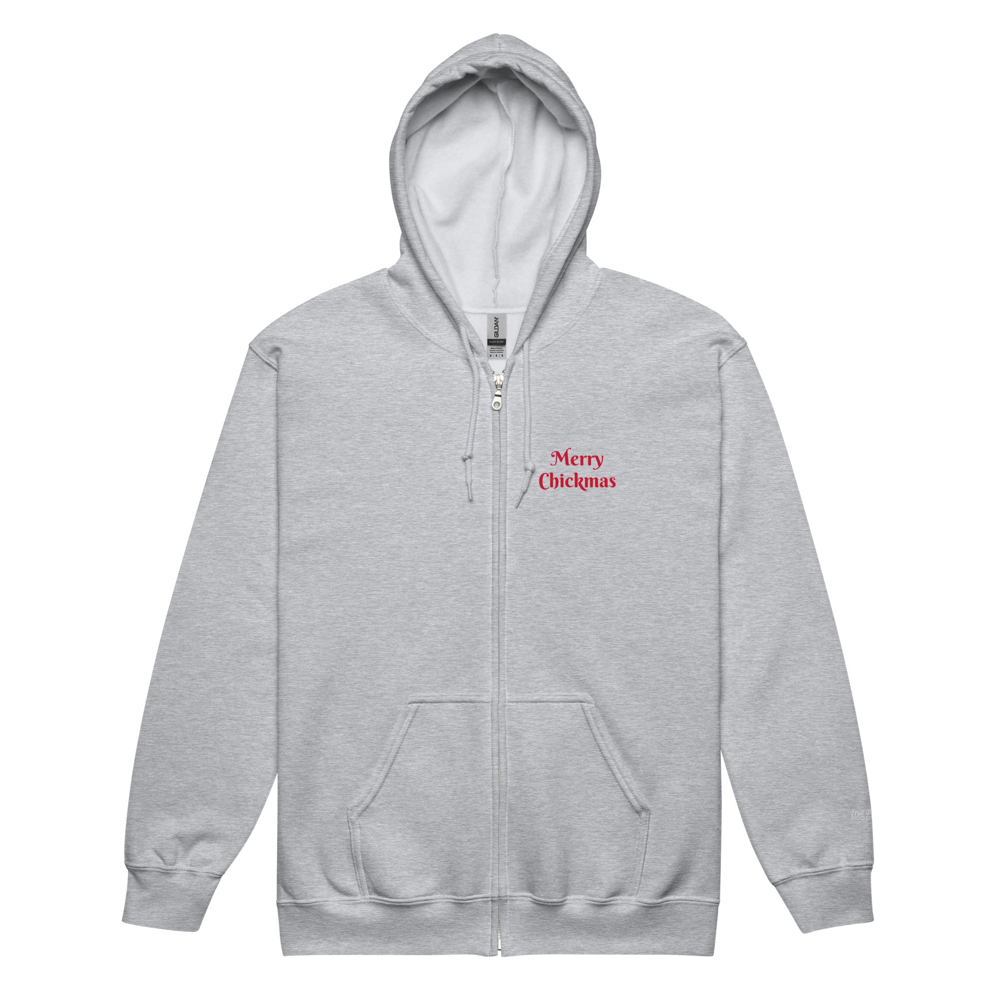 Chickmas Pear Tree Unisex heavy blend zip hoodie