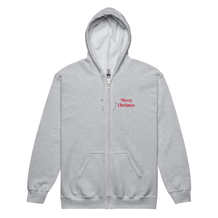 Chickmas Pear Tree Unisex heavy blend zip hoodie