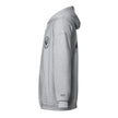 Chickasaurous Battle Unisex heavy blend zip bunny hug (hoodie)