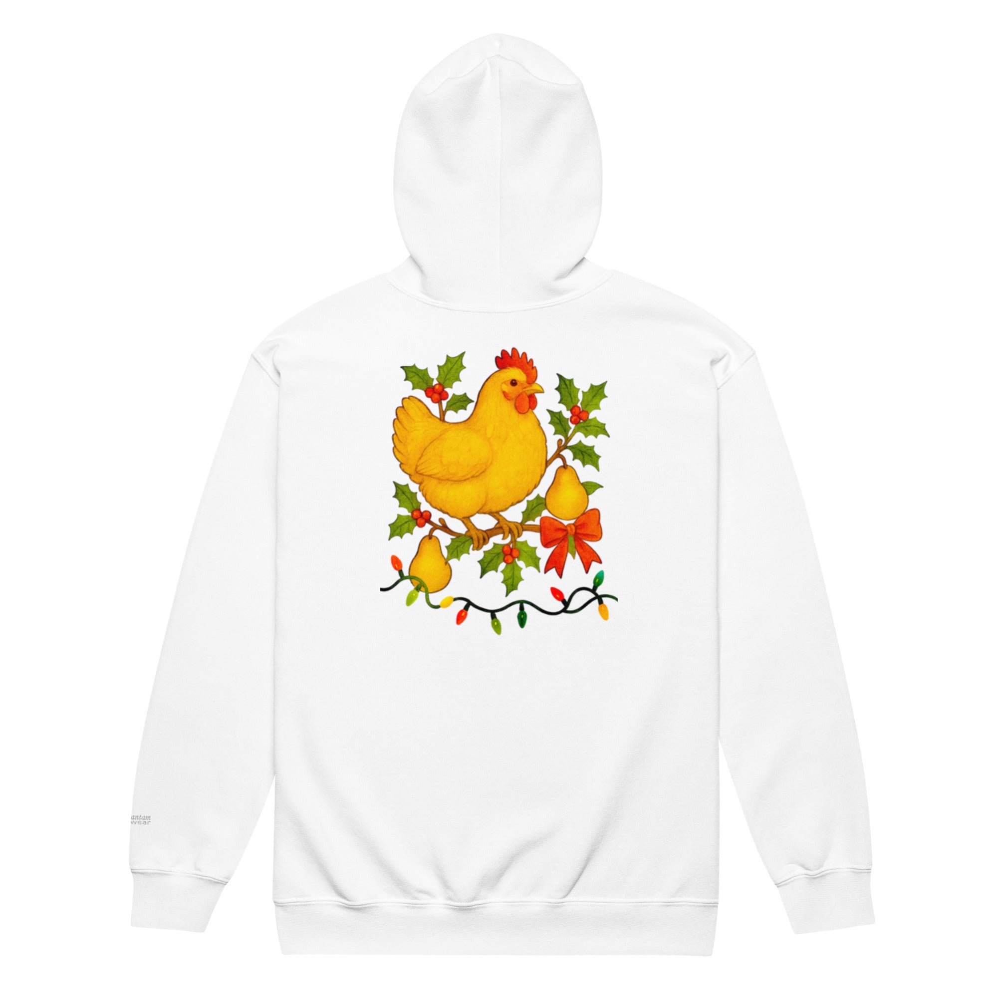 Chickmas Pear Tree Unisex heavy blend zip hoodie