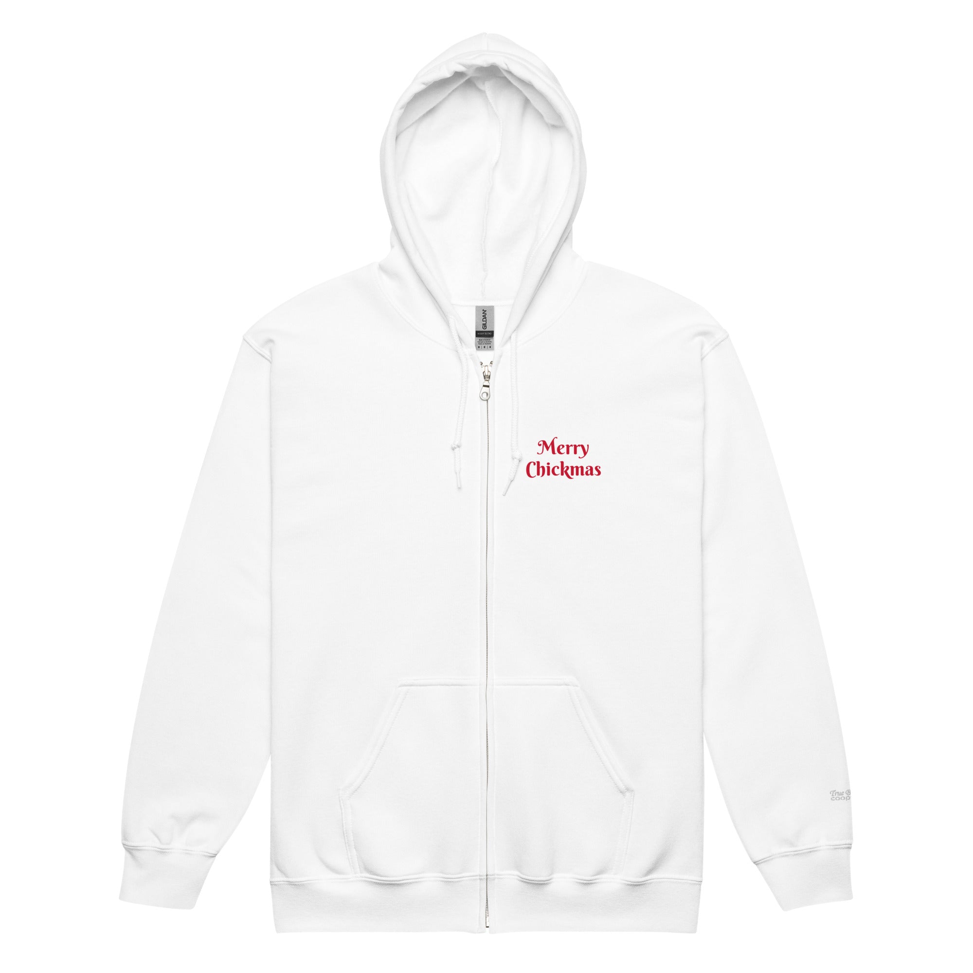 Chickmas Pear Tree Unisex heavy blend zip hoodie