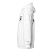 Chickasaurous Battle Unisex heavy blend zip bunny hug (hoodie)
