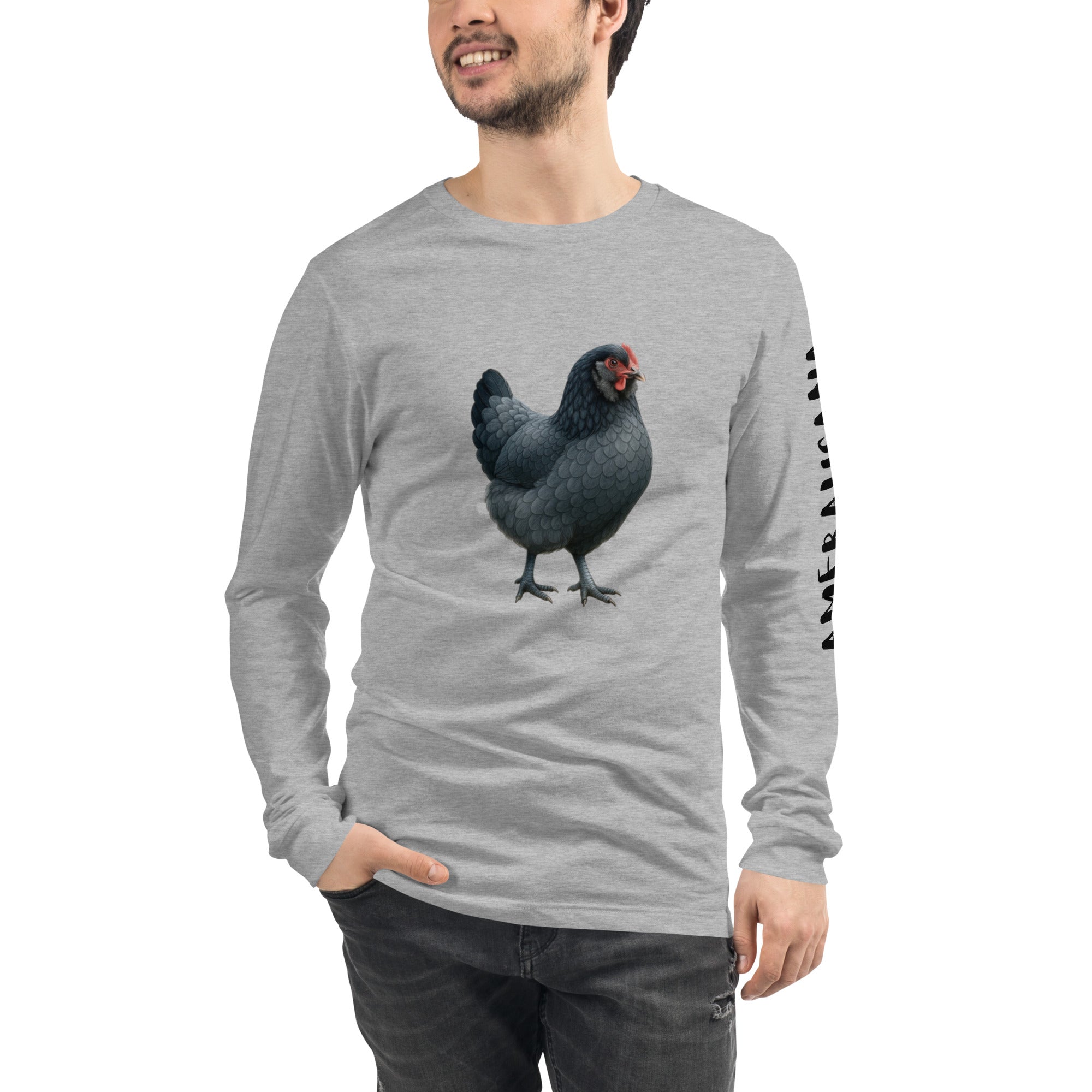 Ameraucana Unisex Long Sleeve Shirt