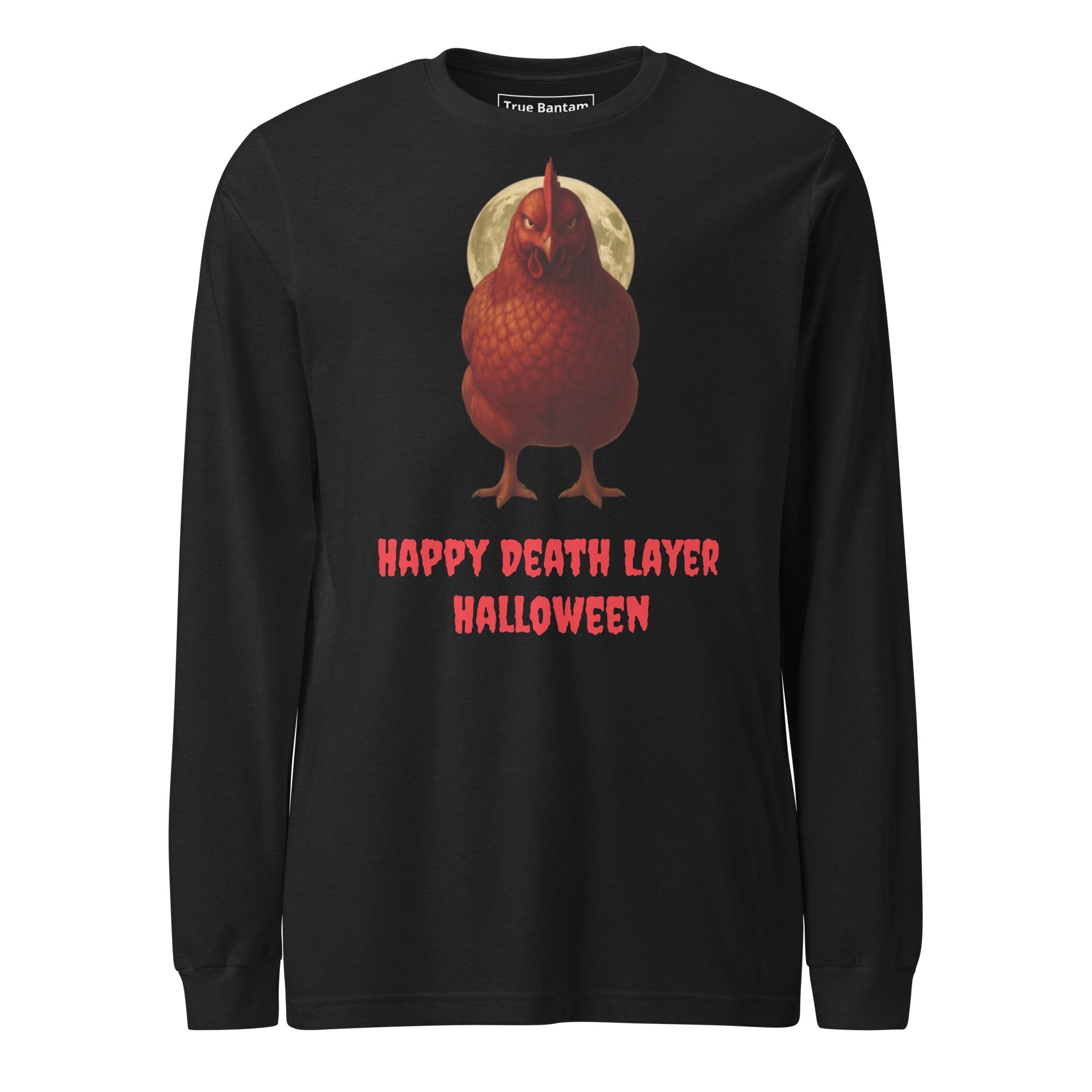 Death Layer Halloween Unisex Long Sleeve Tee