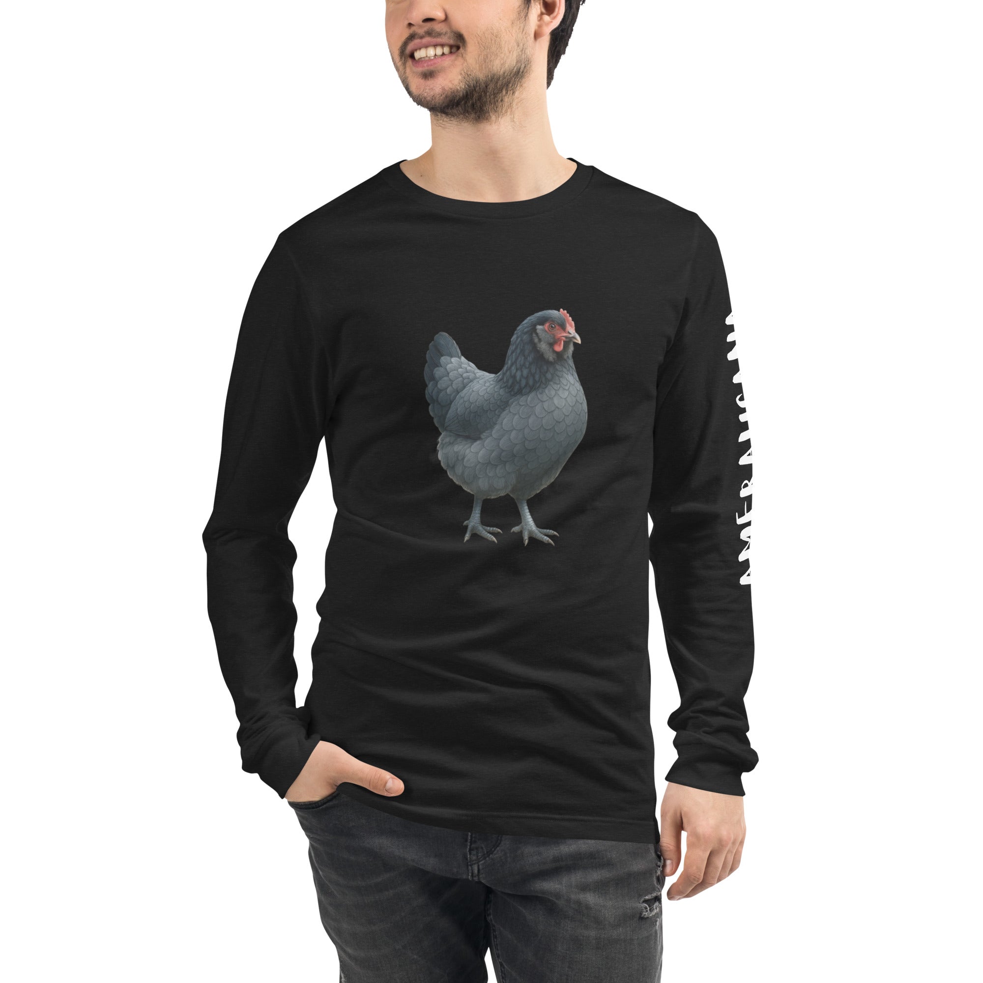 Ameraucana Unisex Long Sleeve Shirt