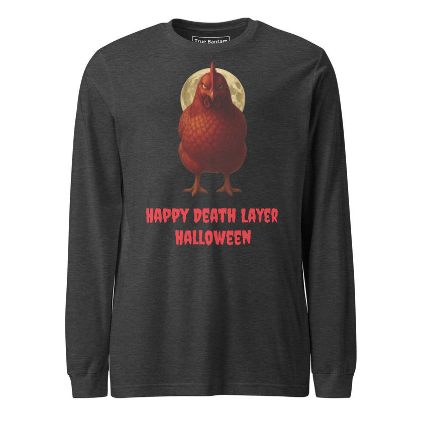 Death Layer Halloween Unisex Long Sleeve Tee