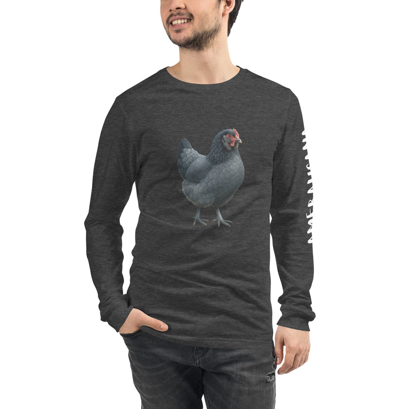 Ameraucana Unisex Long Sleeve Shirt