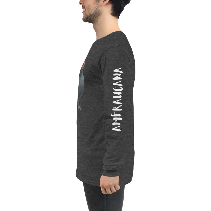Ameraucana Unisex Long Sleeve Shirt