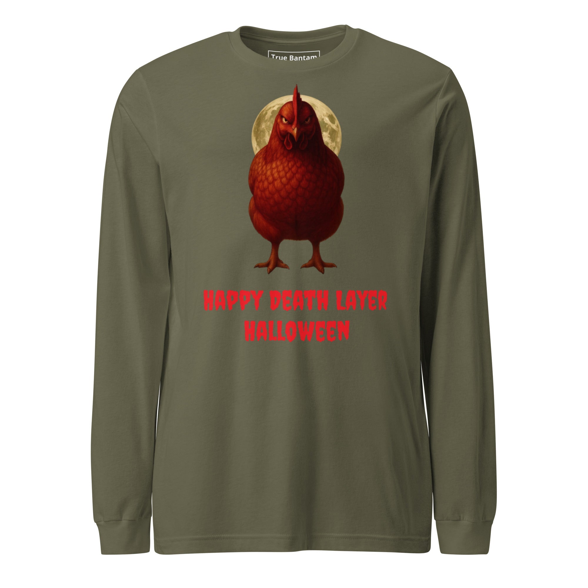 Death Layer Halloween Unisex Long Sleeve Tee