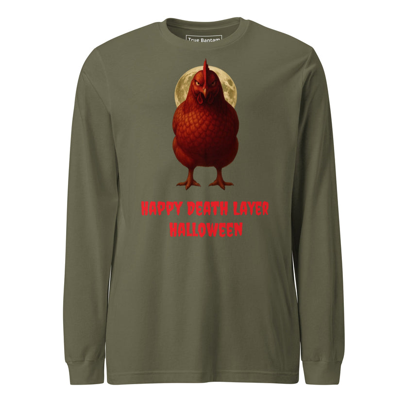 Death Layer Halloween Unisex Long Sleeve Tee
