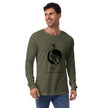 Retro Chicken Skeleton Unisex Long Sleeve Tee
