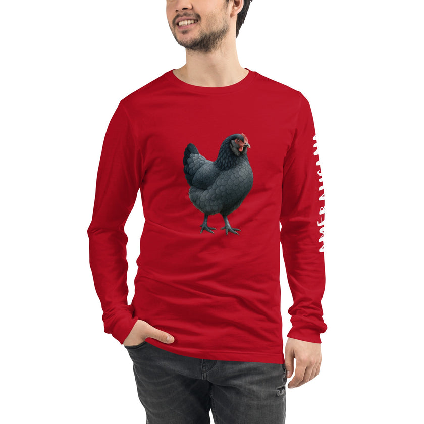 Ameraucana Unisex Long Sleeve Shirt