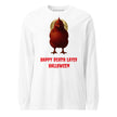 Death Layer Halloween Unisex Long Sleeve Tee