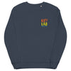 KiffLab Unisex Organic Sweatshirt