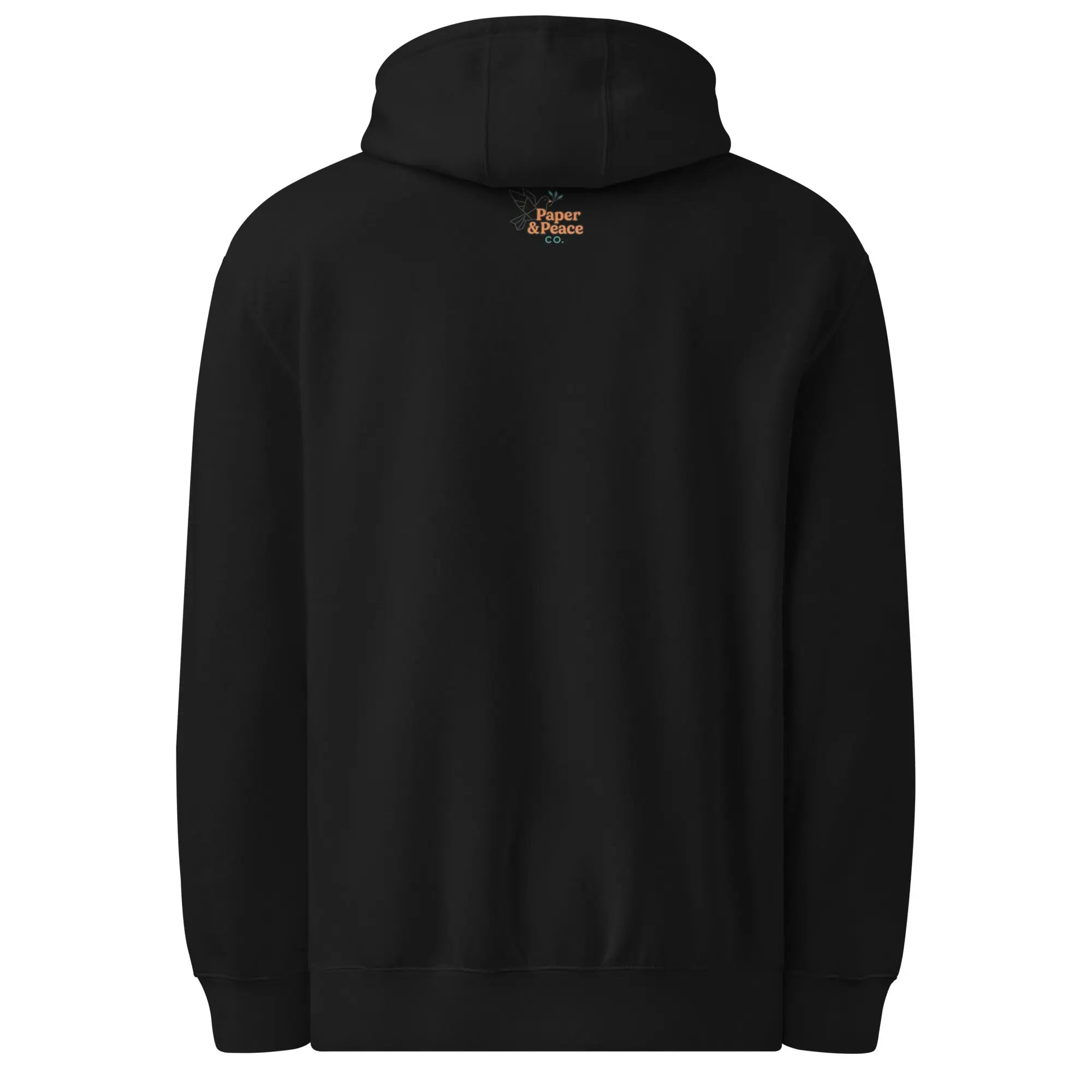 Paper peace Unisex premium mid-weight hoodie - Hot Mess Energy