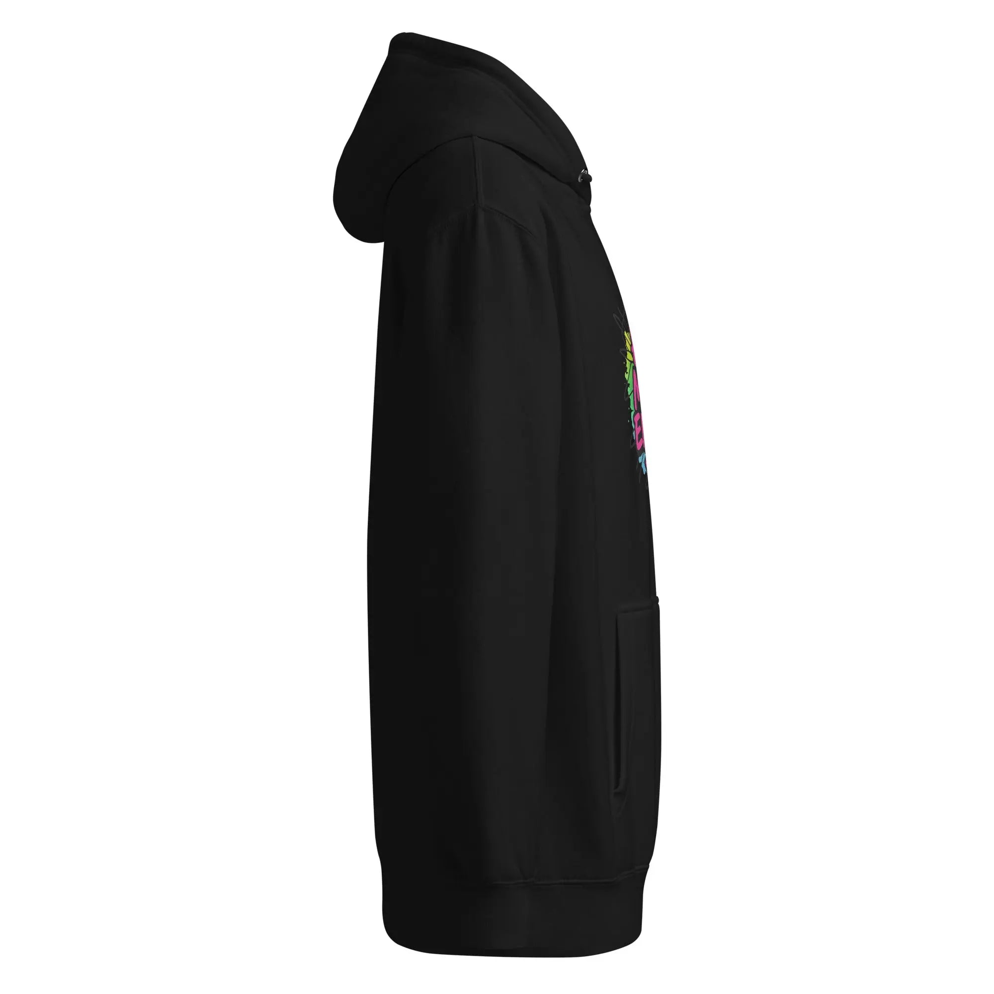 Paper peace Unisex premium mid-weight hoodie - Hot Mess Energy
