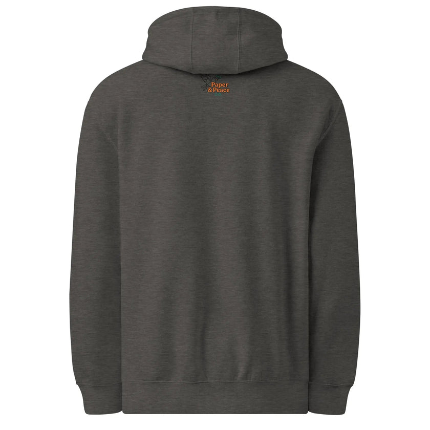 Paper peace Unisex premium mid-weight hoodie - Hot Mess Energy